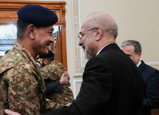 Iran’s Foreign Minister, Pakistan Army Chief Hold High-Level Talks in Tehran on Ending Regional Conflict