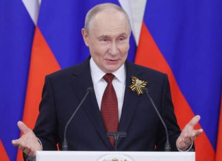 Putin says Ukraine war winding down, blasts West for backing Kyiv