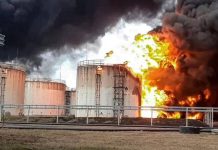 Ukrainian Drone Strikes Target Key Russian Oil Facilities in Overnight Operations