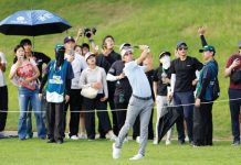 Niemann seizes share of lead in LIV Golf Korea tournament