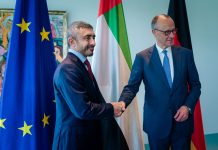 Sheikh Abdullah bin Zayed and German Chancellor Friedrich Merz Strengthen UAE-Germany Strategic Partnership