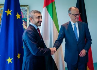 Sheikh Abdullah bin Zayed and German Chancellor Friedrich Merz Strengthen UAE-Germany Strategic Partnership