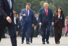 Trump says ‘decimation’ of Iran’s army ‘to be continued’ after he and China’s Xi discuss Hormuz
