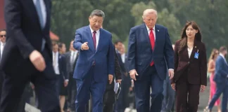 Trump says ‘decimation’ of Iran’s army ‘to be continued’ after he and China’s Xi discuss Hormuz
