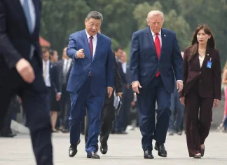 Trump says ‘decimation’ of Iran’s army ‘to be continued’ after he and China’s Xi discuss Hormuz