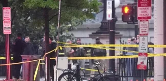 Suspect shot dead after firing near White House security checkpoint, Secret Service says