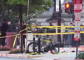 Suspect shot dead after firing near White House security checkpoint, Secret Service says