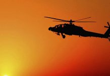 US AH-64 Apache Helicopter Crashes Near Strait of Hormuz