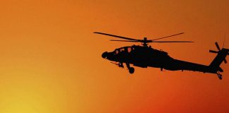 US AH-64 Apache Helicopter Crashes Near Strait of Hormuz