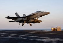 US Forces Strike Iranian Air Defense Sites Near Strait of Hormuz, CENTCOM Says