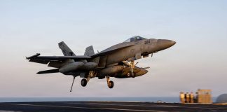 US Forces Strike Iranian Air Defense Sites Near Strait of Hormuz, CENTCOM Says
