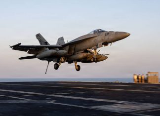 US Forces Strike Iranian Air Defense Sites Near Strait of Hormuz, CENTCOM Says