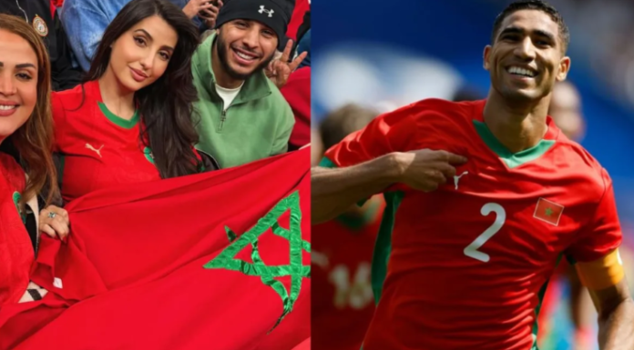 Nora Fatehi Brings Arab Representation to FIFA World Cup 2026 Soundtrack
