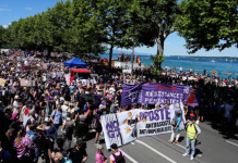 Thousands Rally in Geneva Against G7 Leaders Ahead of High-Level Summit