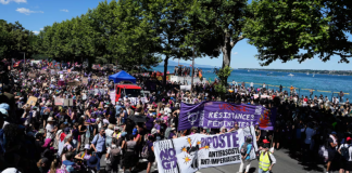 Thousands Rally in Geneva Against G7 Leaders Ahead of High-Level Summit