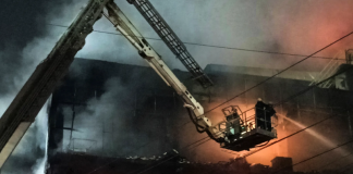 Tragedy Strikes New Delhi as Deadly Building Fire Claims 18 Lives