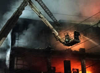 Tragedy Strikes New Delhi as Deadly Building Fire Claims 18 Lives