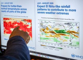 UN Warns of Emerging El Niño Threat as Global Temperatures Set to Rise