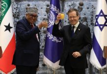 Somaliland Opens Embassy in Jerusalem After Israel Recognition Deal
