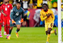 Ghana beat Panama 1-0 in World Cup opener after injury-time winner