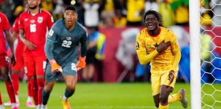Ghana beat Panama 1-0 in World Cup opener after injury-time winner