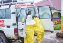 Ebola epidemic deaths exceed 300 in DR Congo