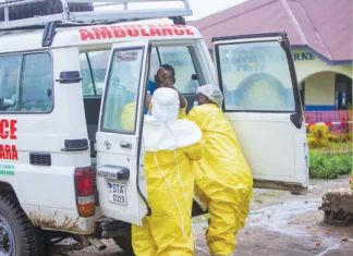Ebola epidemic deaths exceed 300 in DR Congo