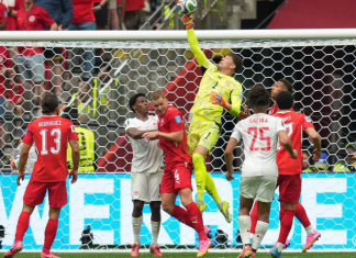 Switzerland Defeats Canada 2-1 to Top Group B as Both Teams Advance to World Cup Knockout Stage