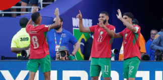 Morocco Impress Against Brazil in Thrilling FIFA World Cup Clash