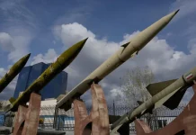 Iran reopens most entrances to 18 underground missile sites struck in war – report