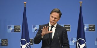 NATO Chief Mark Rutte Visits Kyiv in Show of Support After Deadly Strikes
