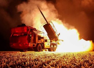 Russian forces strike defense, energy facilities in Kiev, military airfields