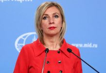 MOSCOW Blames Kyiv and West for Terror Attacks, Says Spokeswoman
