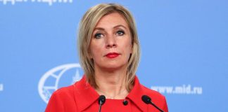 MOSCOW Blames Kyiv and West for Terror Attacks, Says Spokeswoman