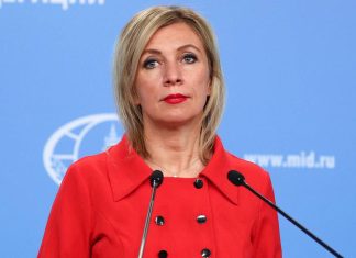 MOSCOW Blames Kyiv and West for Terror Attacks, Says Spokeswoman