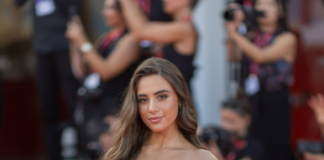 Andria Tayeh Shines in New Armani Beauty Campaign