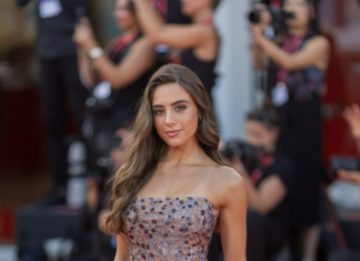Andria Tayeh Shines in New Armani Beauty Campaign
