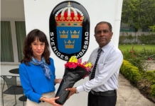 A Legacy of Dedication: Swedish Embassy Recognizes Mr. Sayyed Aqiff Hussain’s 25 Years of Exemplary Service