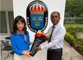 A Legacy of Dedication: Swedish Embassy Recognizes Mr. Sayyed Aqiff Hussain’s 25 Years of Exemplary Service