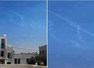 Iran fires 10 missiles at Jordan after US strikes reported near Bushehr nuclear plant