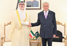 Pakistan Welcomes Kuwait’s Ratification of Defence Cooperation Agreement