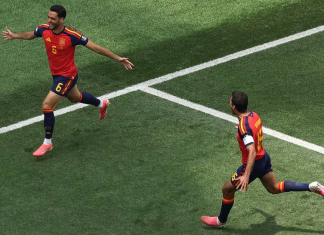 Spain Edge Belgium to Reach FIFA World Cup Semi-finals