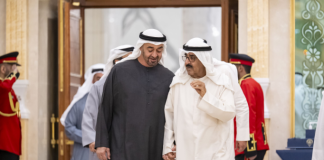 UAE President Sheikh Mohamed bin Zayed Holds High-Level Talks with Kuwait’s Emir Amid Regional Security Challenges