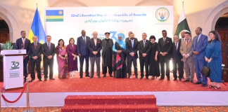 Rwanda Marks 32nd Liberation Day in Islamabad, Celebrating National Progress and Deepening Ties with Pakistan