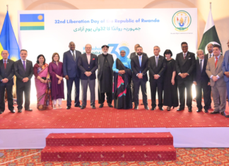 Rwanda Marks 32nd Liberation Day in Islamabad, Celebrating National Progress and Deepening Ties with Pakistan