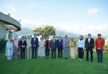 COMSTECH Bids Farewell to Azerbaijan, Kazakhstan Envoys