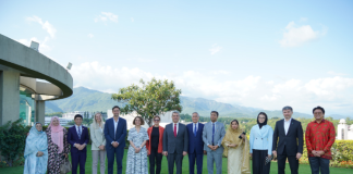 COMSTECH Bids Farewell to Azerbaijan, Kazakhstan Envoys