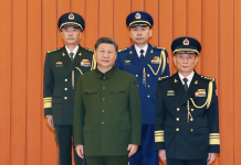 China’s military promotes 2 new generals after anti-corruption purge thins ranks