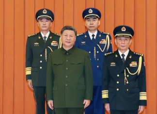 China’s military promotes 2 new generals after anti-corruption purge thins ranks