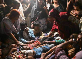 Roof Collapse at Lahore Tutoring Center Kills 14 Children, Several Others Injured